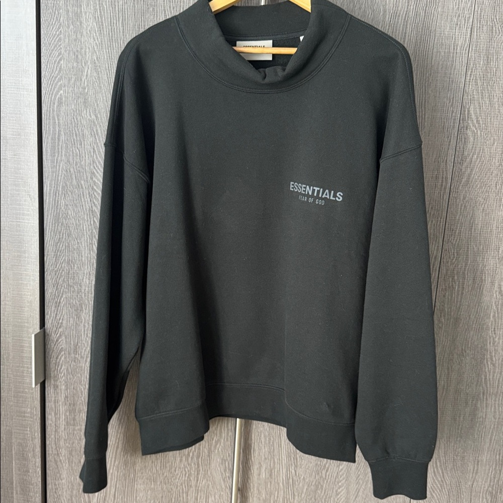 Essentials Charcoal Sweatshirt